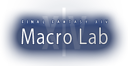 FF14 Macro Lab